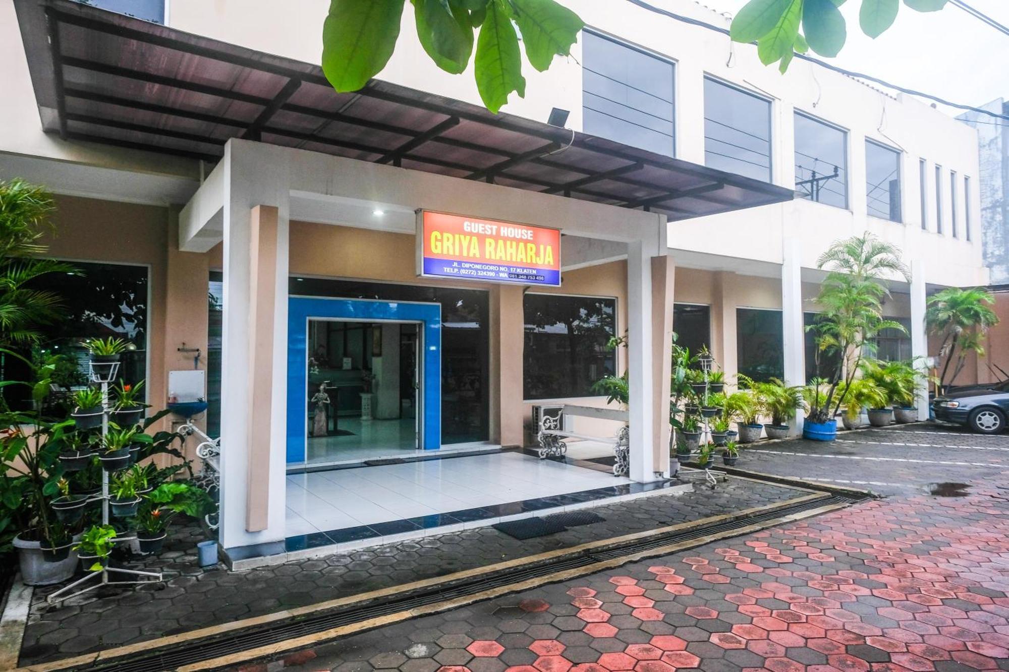 Reddoorz Syariah At Griya Raharja Klaten エクステリア 写真