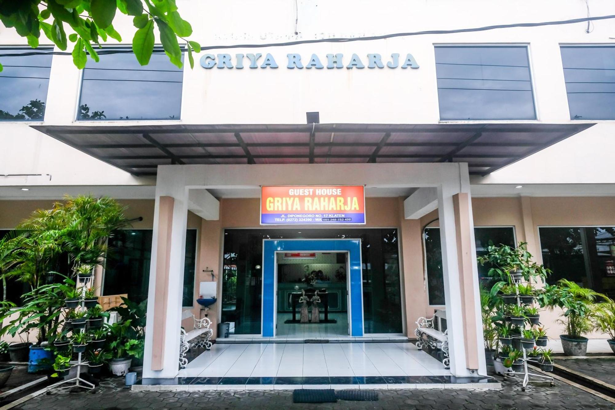 Reddoorz Syariah At Griya Raharja Klaten エクステリア 写真