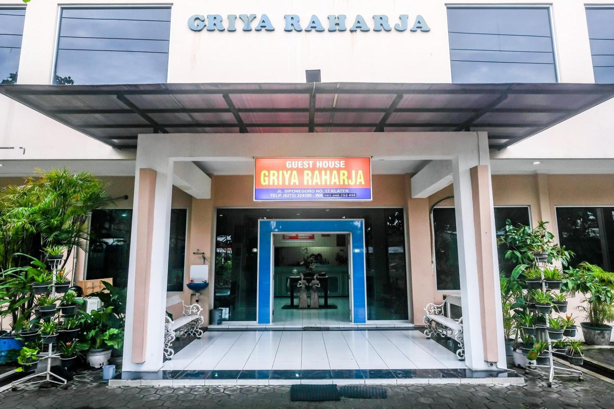 Reddoorz Syariah At Griya Raharja Klaten エクステリア 写真